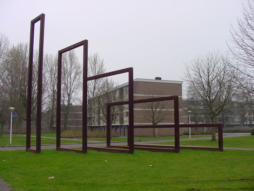 Beeldmerk voor Staalbouw Huys